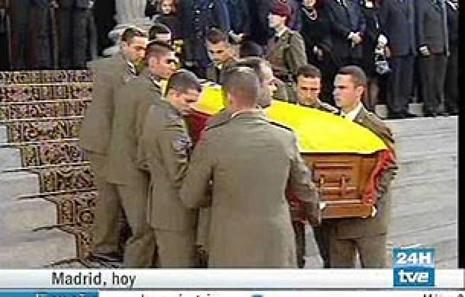 Honores de Estado para el ex presidente Calvo-Sotelo | Ver