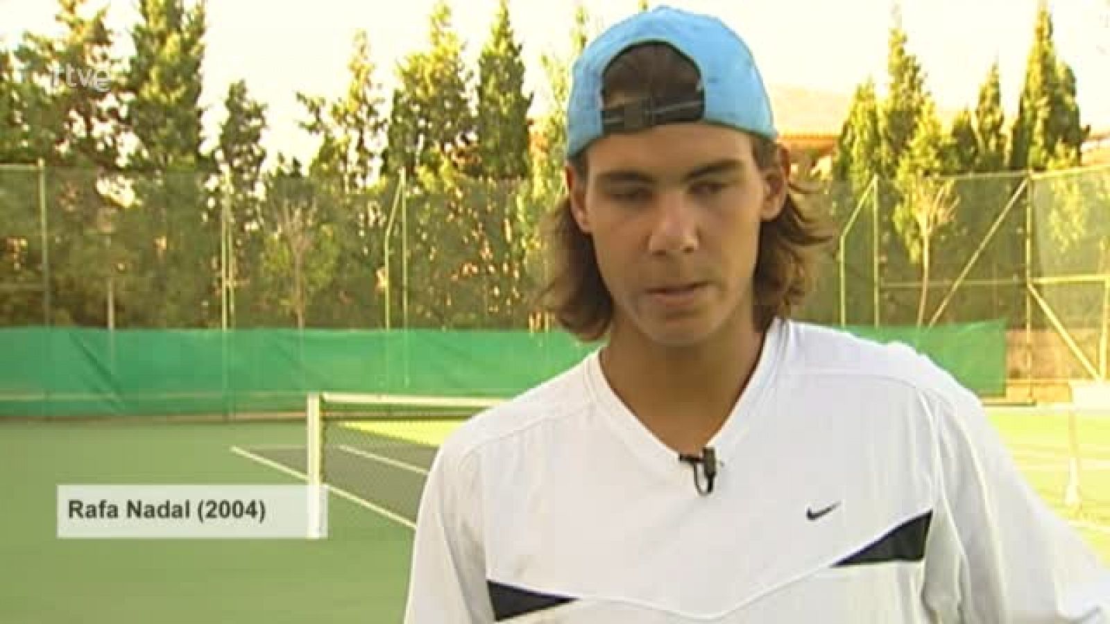 Rafa Nadal, tras ganar en Montecarlo en 2004: "Es una victoria muy importante para mí"