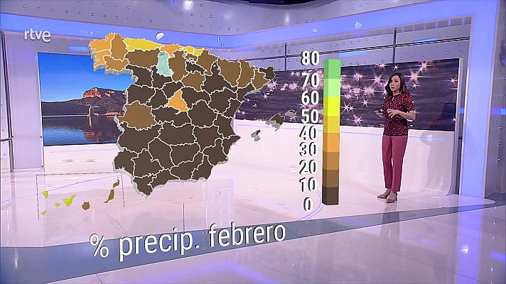 El tiempo - Vientos fuertes o con intervalos de fuerte en el Estrecho, bajo Ebro, Pirineos, Ampurdán y Menorca