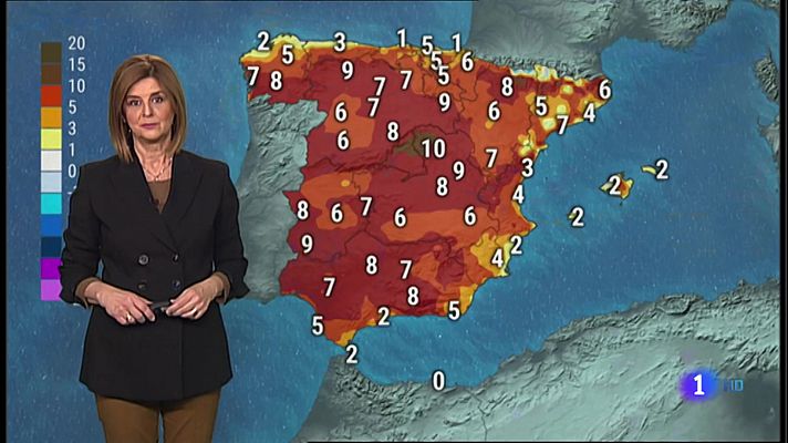 El Tiempo en Extremadura - 22/02/2022