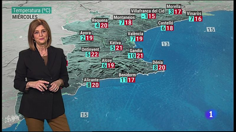 El tiempo en la Comunitat Valenciana - 22/02/22 ver ahora