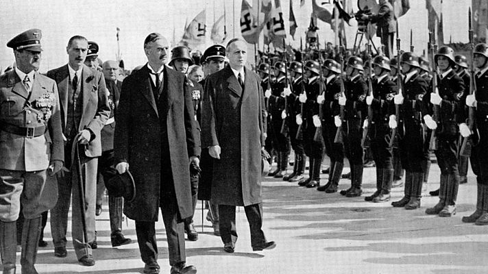 Líderes de la 2ª Guerra Mundial: Los primeros años