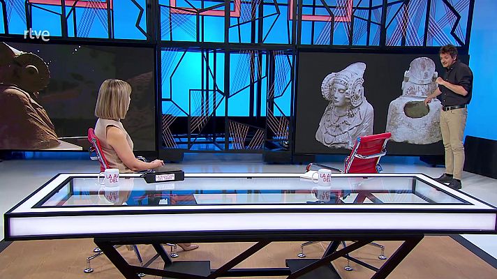 La aventura del Saber - La historia de la Dama de Elche, con Peio Riaño