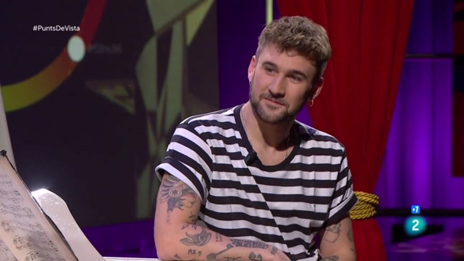 Punts de vista - Dani Fernández, sinceritat a base de cançons - Veure ara
