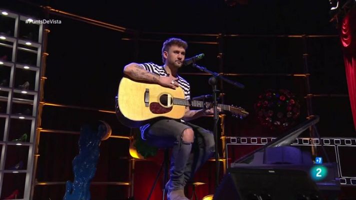 Punts de vista - Dani Fernández interpreta en directe 'Dile a los demás'