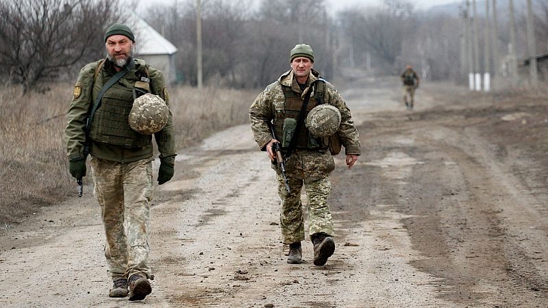 La OTAN cree que Rusia prepara un "ataque a gran escala a Ucrania"