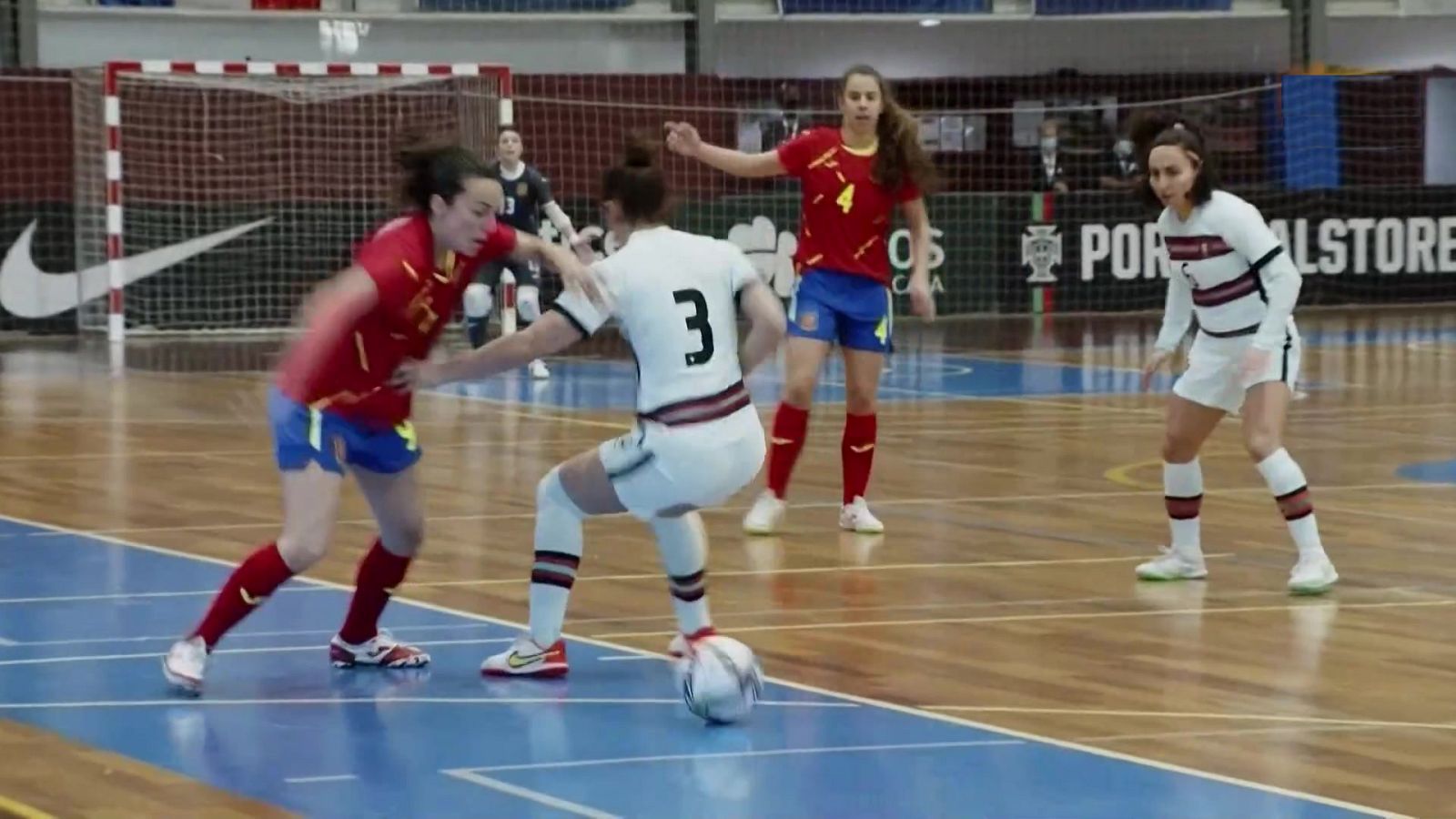 Fútbol Sala - Amistoso Selección femenina: Portugal - España - RTVE Play