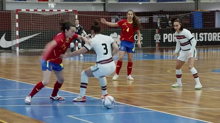 Fútbol Sala - Amistoso Selección femenina: Portugal - España