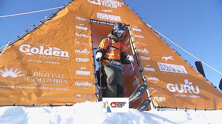 Deportes de invierno - Freeride World Tour. Prueba Canadá