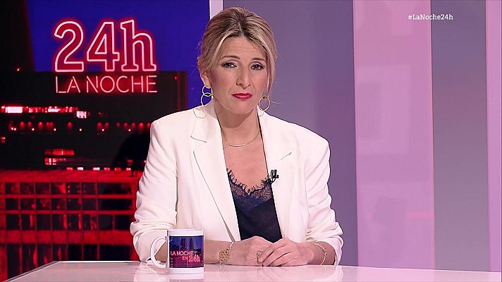 La noche en 24h - La noche en 24 horas - 22/02/22