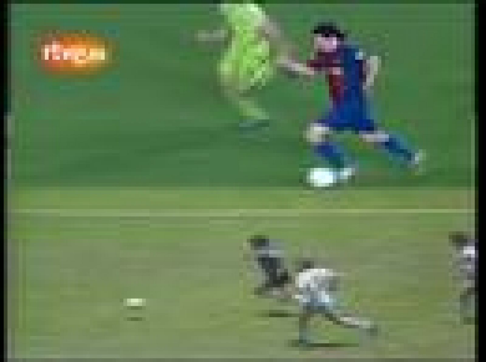 Sin programa: Messi marca al estilo Maradona | RTVE Play