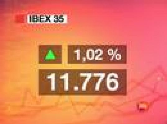 El Ibex-35 sube un 1,02%