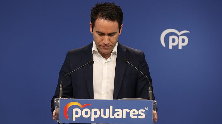 La hora de La 1 - Egea muestra su "lealtad" a Casado