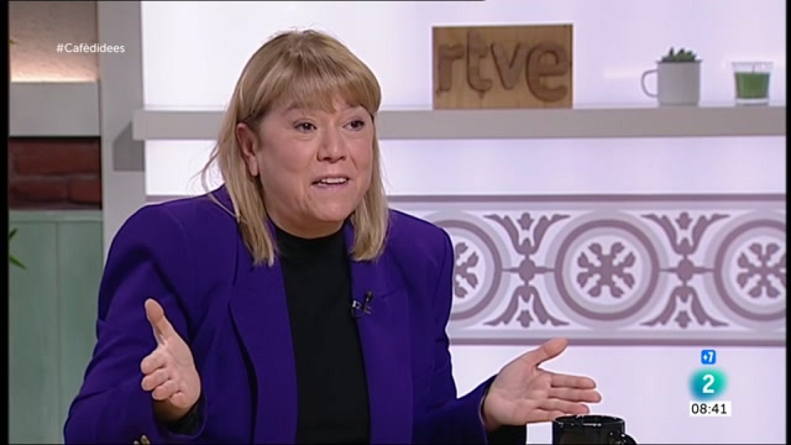 Natàlia Garriga: "La sentència no té res a veure amb la realitat"