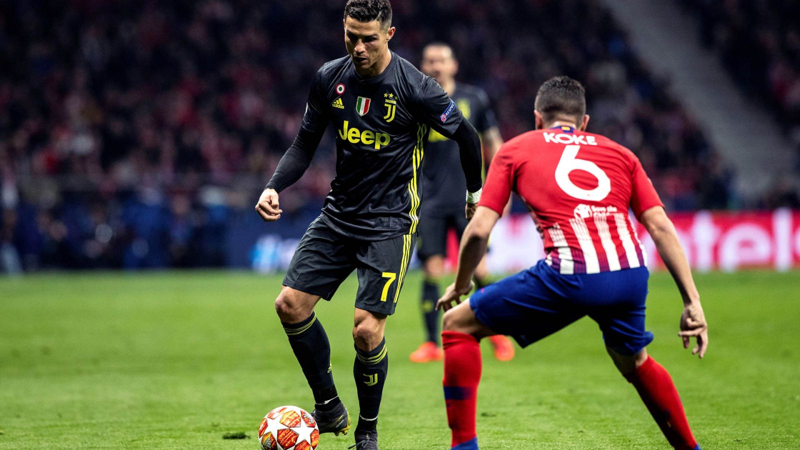 El Atlético retoma la Champions ante el United de Cristiano | Ver