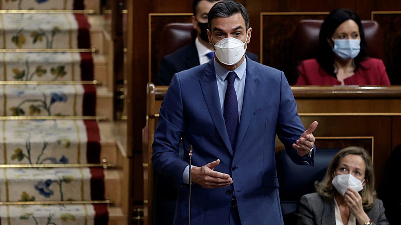 Snchez se compromete a no adelantar las elecciones generales