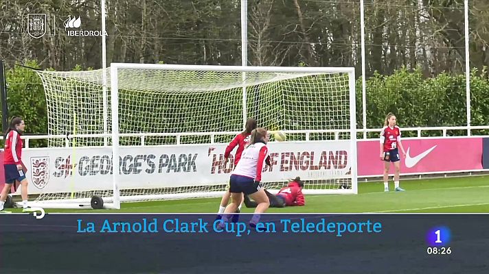 España, a cerrar con victoria la Arnold Clark Cup