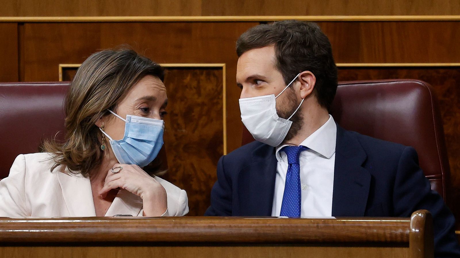 Gamarra agradece su labor a Pablo Casado