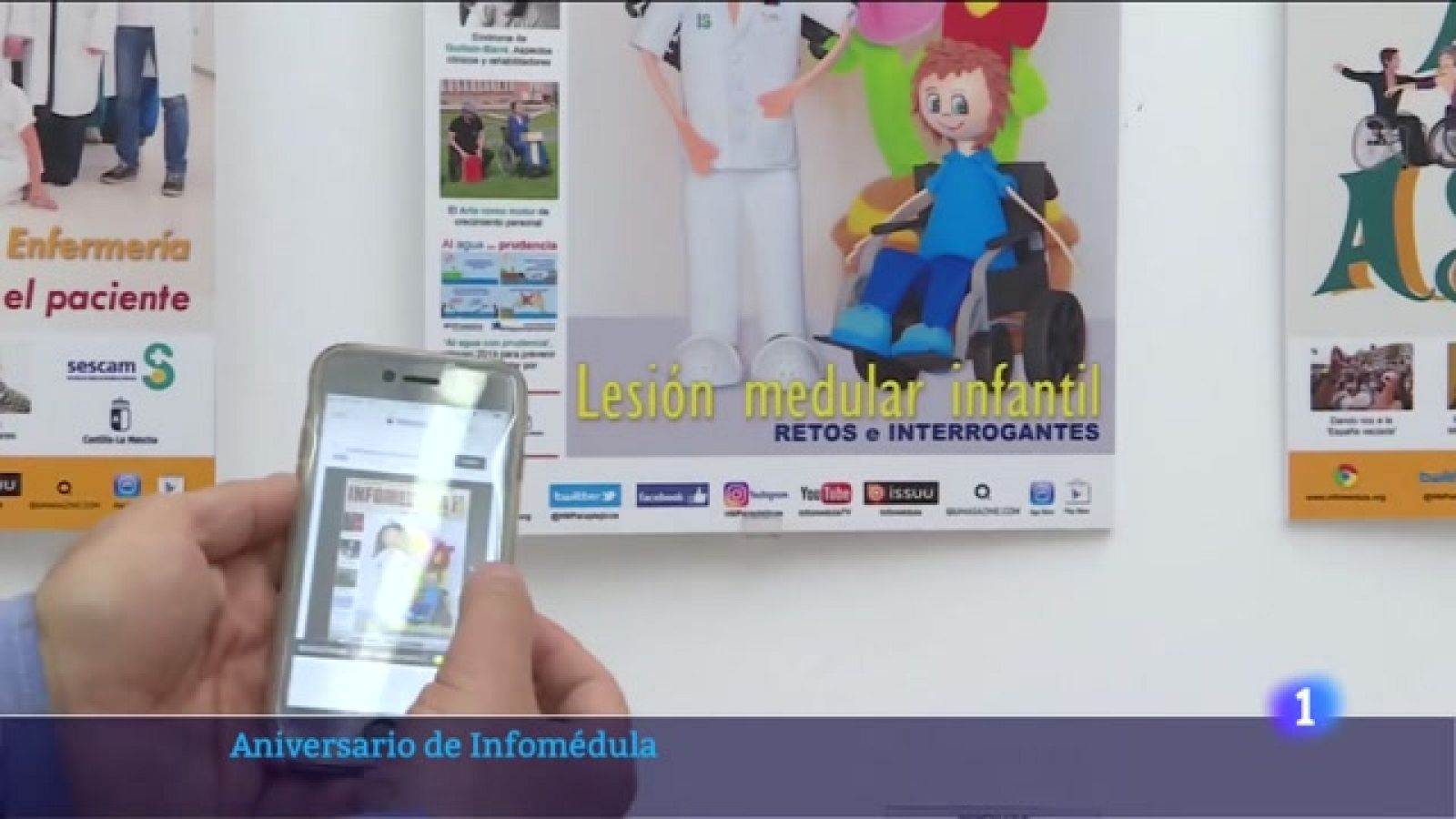 Infomédula cumple 15 años | Ver