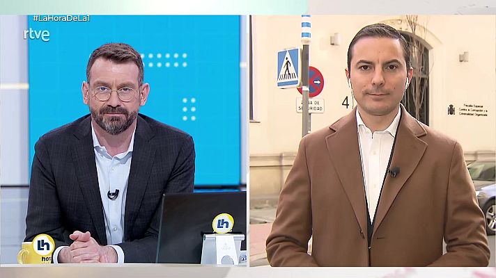 La hora de La 1 - La hora política - 23/02/22