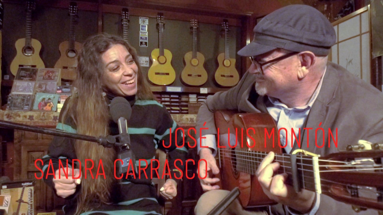 Acústico José Luis Montón y Sandra Carrasco - Respírame en Atención Obras