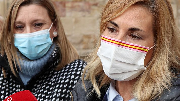 La hora de La 1 - Ana Beltrán agradece a Casado su labor y dice que está tranquilo y sereno: "De la reunión de esta tarde saldrán decisiones"