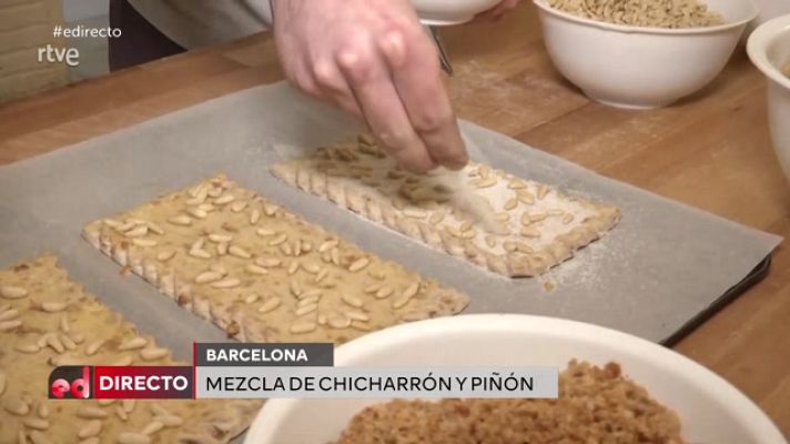 España Directo - La coca de llardons, el dulce del Carnaval catalán