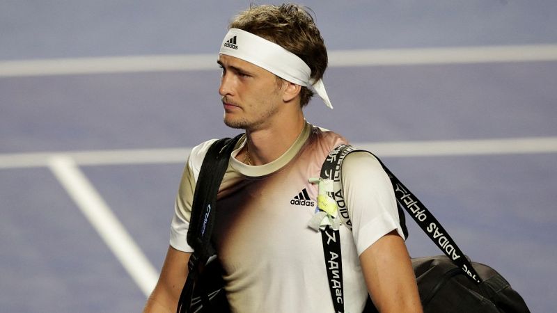 Alexander Zverev, expulsado de Acapulco por golpear la silla del juez árbitro    