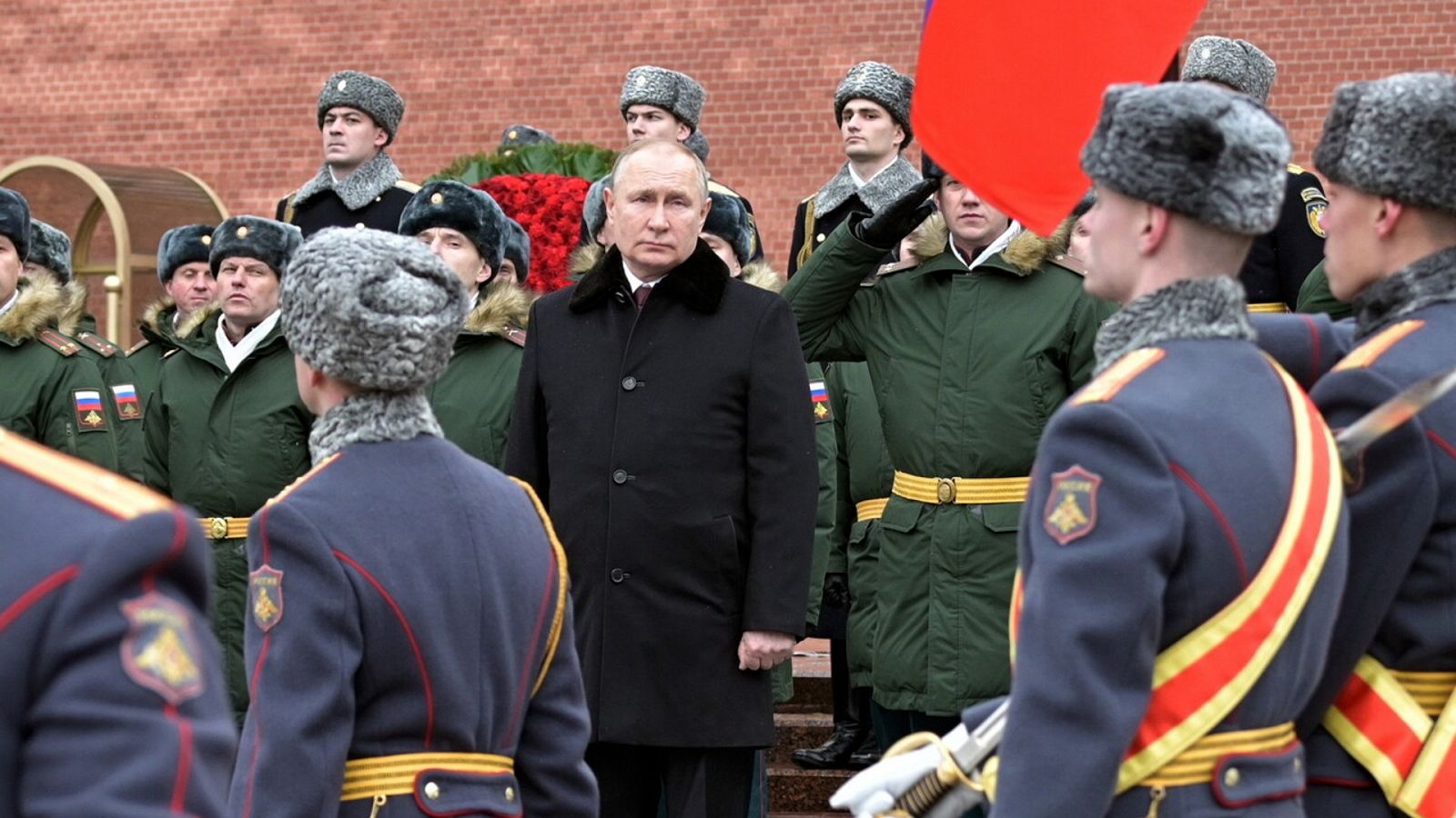 Crisis Ucrania: Putin asegura que sigue abierto al "diálogo"