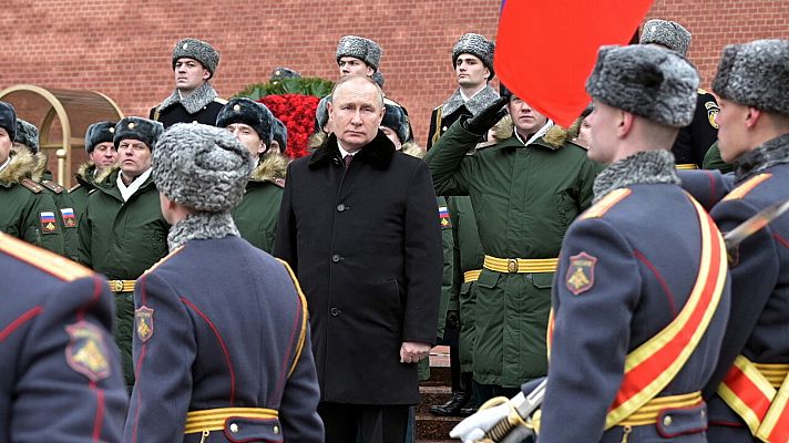 Putin asegura que sigue abierto al diálogo en Ucrania