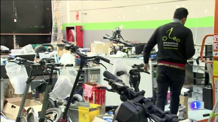 L'Informatiu - Els Bombers alerten del risc d'incendis per patinets elèctrics