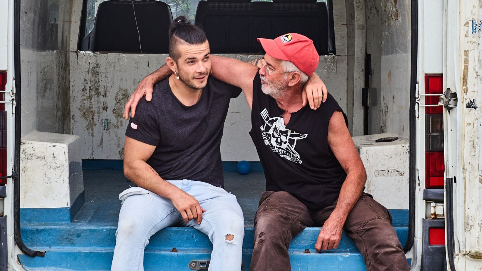 Raíces - Carlos Maldonado y su familia