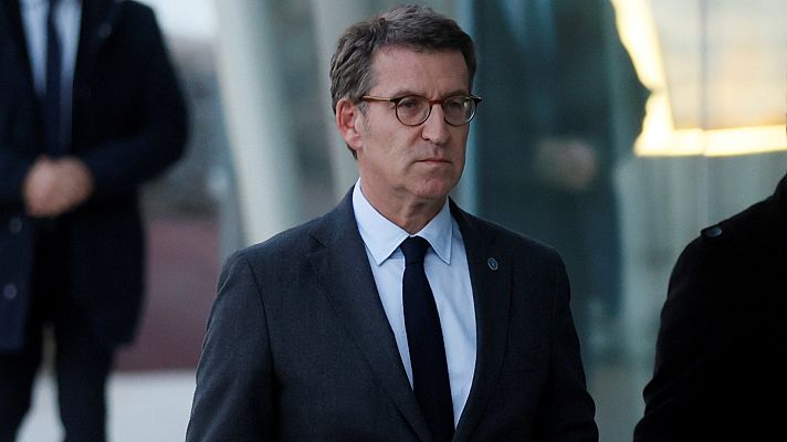 Telediario 1 - Feijóo, posible candidato para liderar el PP