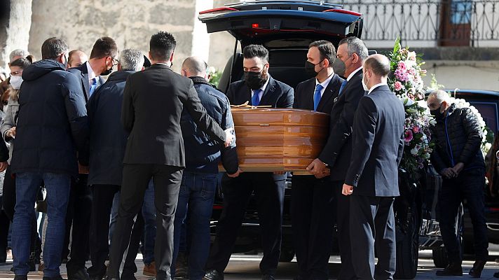 Telediario 1 - La autopsia de Esther López se retrasa y el caso continúa bajo secreto de sumario