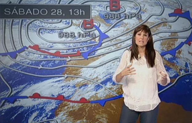 El tiempo - Precipitaciones en Galicia