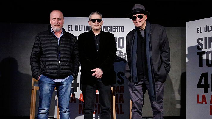 Siniestro Total se despide con un concierto final en Madrid