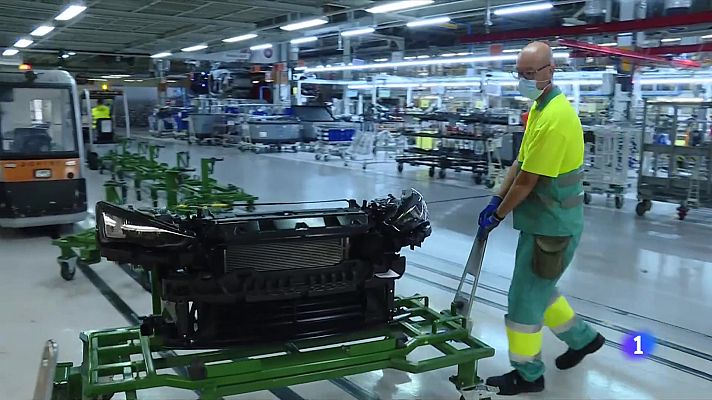 L'Informatiu - Volkswagen instal·larà a Sagunto la planta de bateries