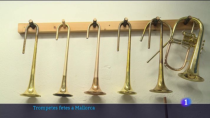Informatiu Balear - Un taller de trompetes únic