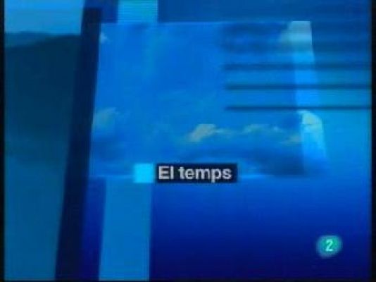 L'Informatiu - El temps vespre - 27/11/09