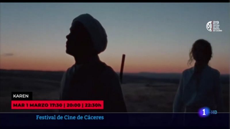 Festival de Cine de Cáceres - 23/02/2022