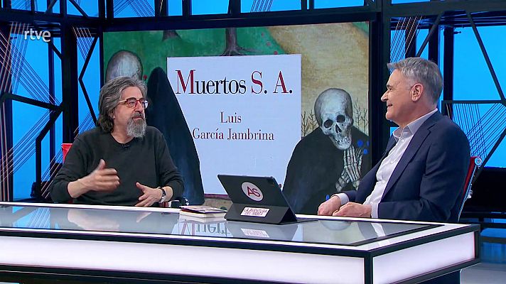 Presentamos 'Muertos S.A.', con Luis García Jambrina