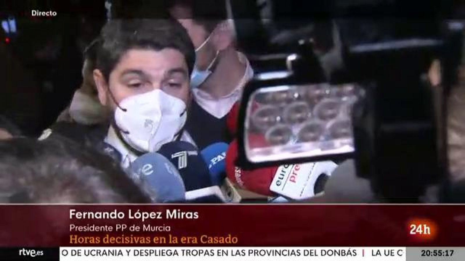 López Miras: "La solución es Feijóo"