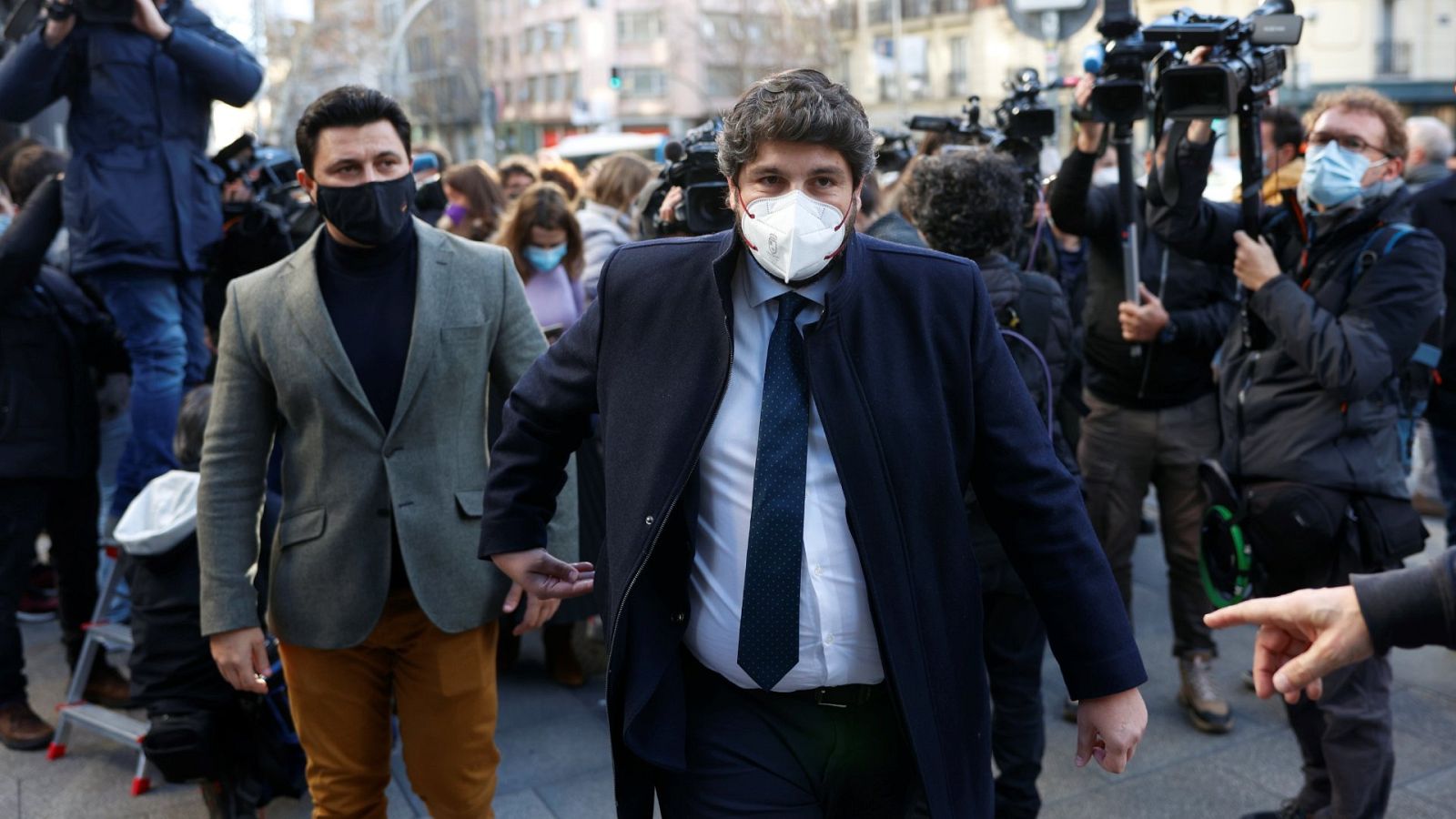 Fernando López Miras, sobre la crisis en el PP: "La solución es Feijóo"