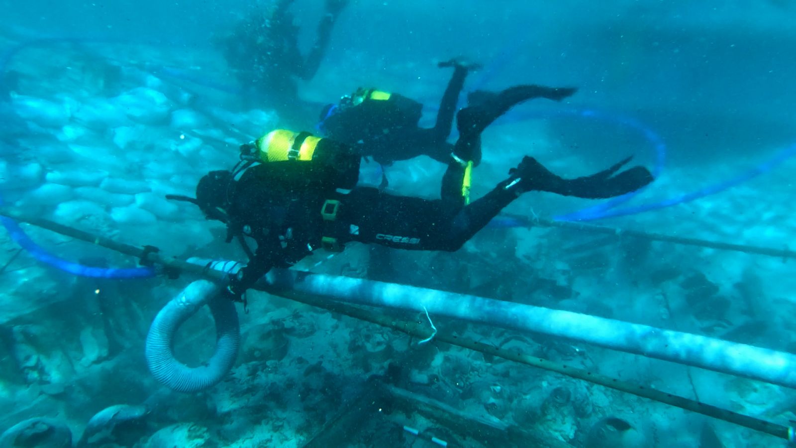 Arqueomanía - Bajo el Mediterráneo - Documental en RTVE