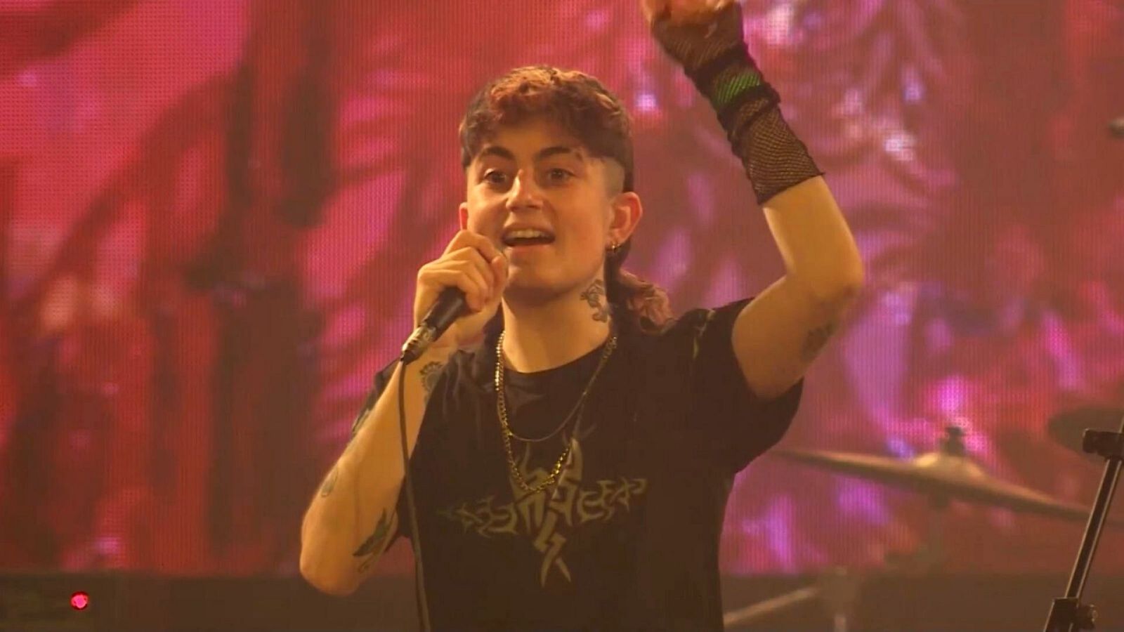 Jimena Amarillo en la 9ª Fiesta Radio 3 Extra