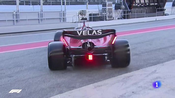 Telediario 2 - F1 | Primer test positivo para Sainz y Alonso en Montmeló