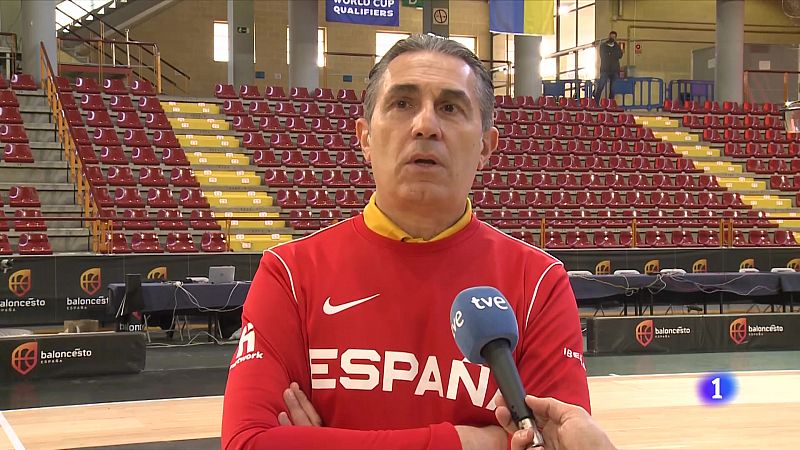 España quiere encarrilar su pase al Mundial de baloncesto ante una Ucrania que apela a la "agresividad" -- Ver ahora