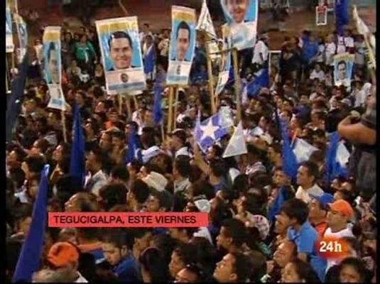  - Elecciones en Honduras