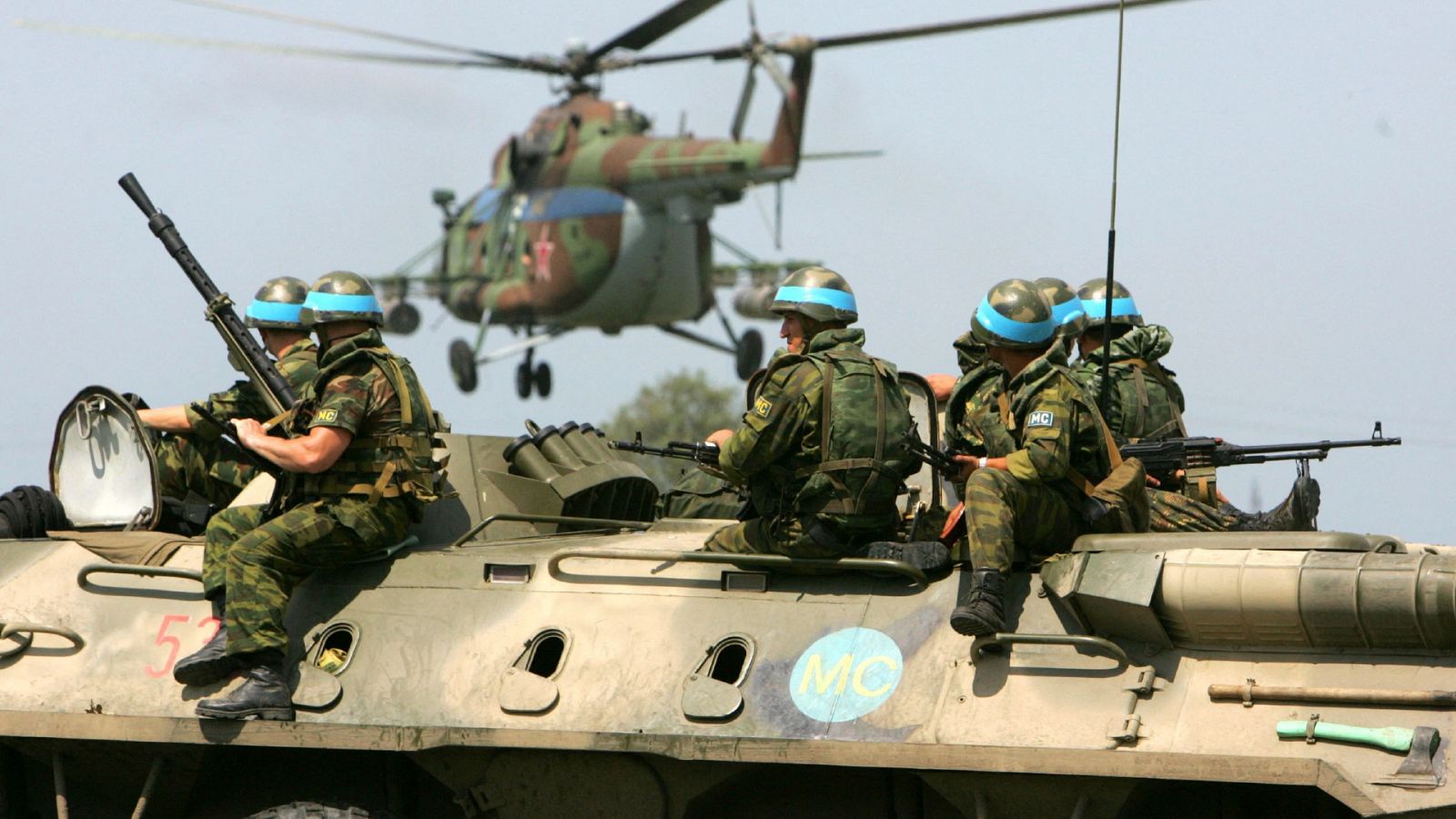 Putin ordena una "operación militar especial" en el Donbás