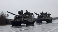 Rusia ataca Ucrania, con ataques contra Kiev y varias localidades